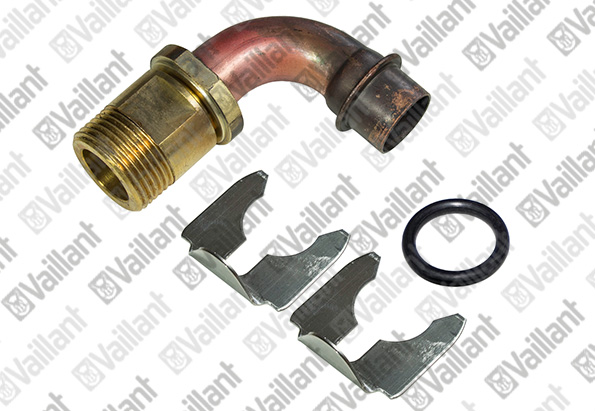 Vaillant Anschlussstück für Gas-Durchlaufwasserheizer MAG 11&14-2/0 092024
