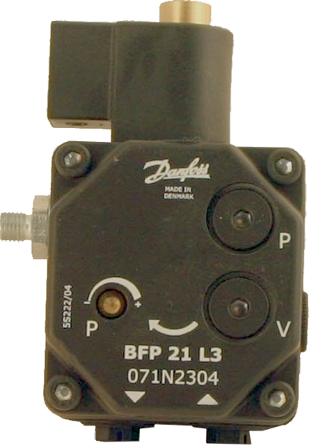 Wolf Ölpumpe Danfoss mit Magnetventil für NU, HU 8902407