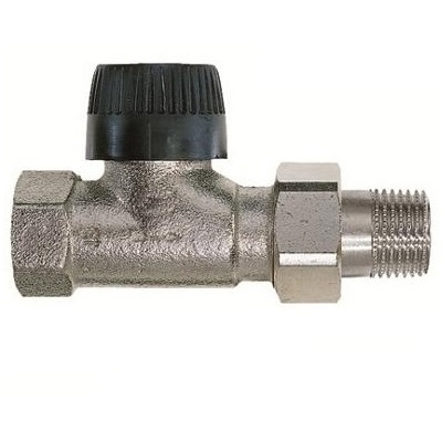 Buderus Thermostatventil TVD15 1/2" Durchgang ohne die Möglichkeit der Voreinstellung BUD-7738306443