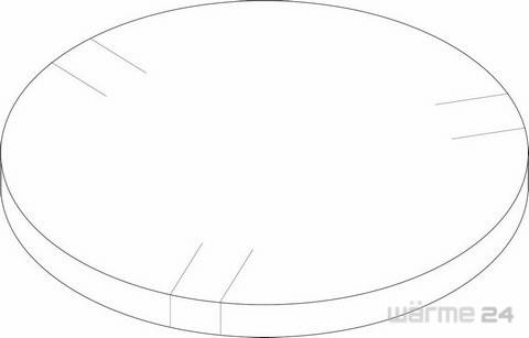 Bosch / Buderus Isolierung Boden D790x120 Vlies 87185448540