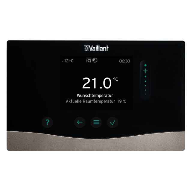 Vaillant Fernbediengerät VR 92 für sensoCOMFORT VRC 720 0020260923