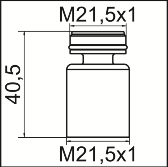 Neoperl Kugelgelenk für CACHE JR verchromt, M21.5x1 x M21.5x1 06896690