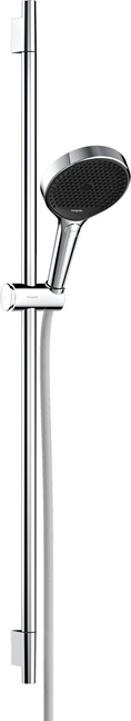 Hansgrohe Brauseset Rainfinity 130 3jet Unica S Puro 900mm Push Schieber chrom 28743000