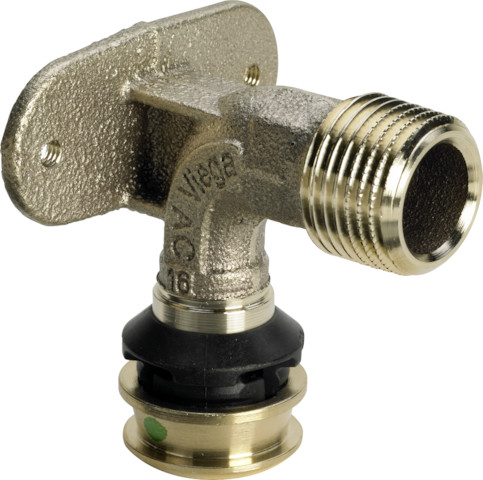 Viega Raxofix Wandscheibe mit SC-Contur 5325.4 in 20mm x R1/2 724450