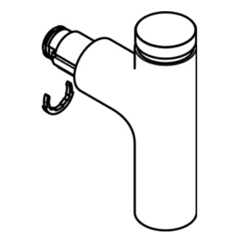 Hansgrohe Ausziehbrause Metris/Talis Select Spültischmischer edelstahl-optik 93174800