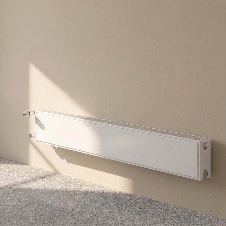 Kermi Heizkörper Plan-K Typ 33 H: 20,5 L: 300,5cm weiß PK0330203001NXK