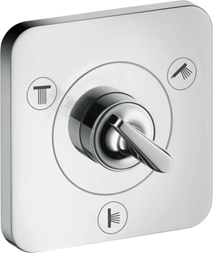 Hansgrohe Ab- und Umstellventil Trio Grundkörper universal 15981180