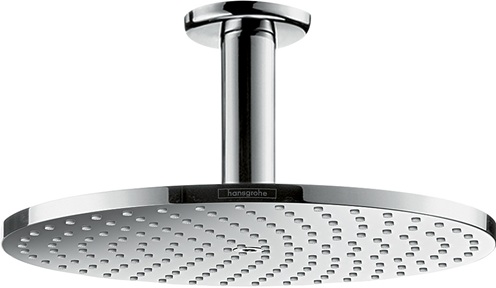Hansgrohe Kopfbrause Raindance S 240 1jet PowderRain Deckenmontage 100 chrom 27620000