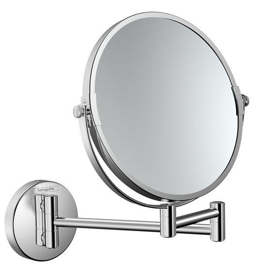 Hansgrohe Rasierspiegel Logis Universal chrom ohne Licht 73561000