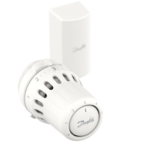 Danfoss Thermostatkopf React RA Click flüssigkeitgefüllt, Fernfühler 0-2m, Frostschutz 015G3092