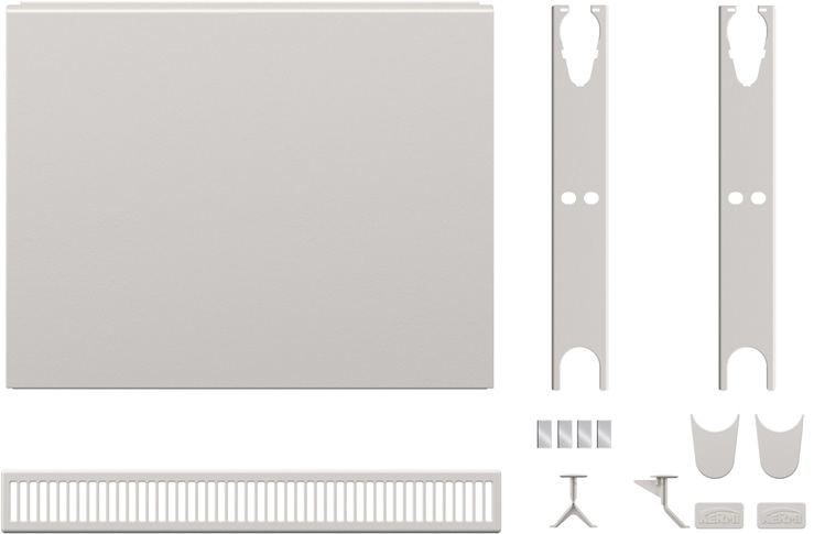 Kermi Upgrade Set Plan K Typ11/12 900x1000mm, weiß ZA02290035