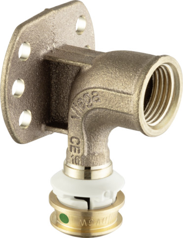 Viega Wandscheibe mit SC Raxofix DN10 5325.51 in DN10 x Rp1/2 781491