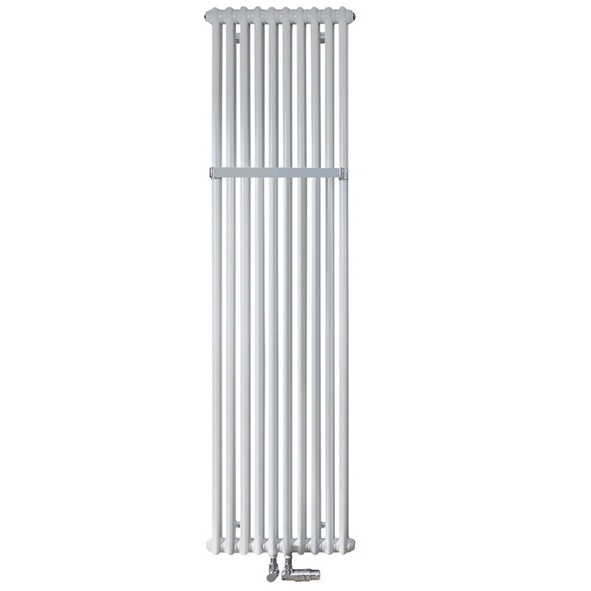 Zehnder Charleston CPV3180-16 Badheizkörper H: 180 B: 76,1cm, mit Handtuchhalter, weiß ZCA34416B115000