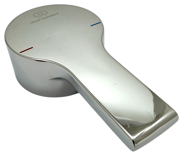 Ideal Standard Griffhebel, Active, mit Logo Ideal Standard, D47, B960672AA, chrom B960672AA
