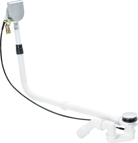 Viega Ab-/Überlauf Multiplex Trio MT9 6170.12 in 1070mmxDN40/50 verchromt 733612