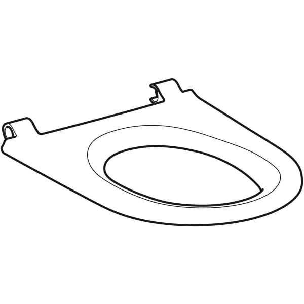Geberit WC-Sitzring für AquaClean Sela weiß matt 243.939.JT.1