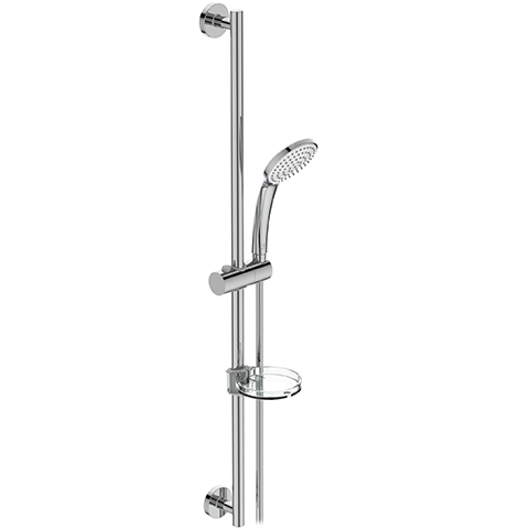 Ideal Standard Idealrain Brausekombination 900mm - M1, chrom, 1-Funktionshandbrause B9414AA