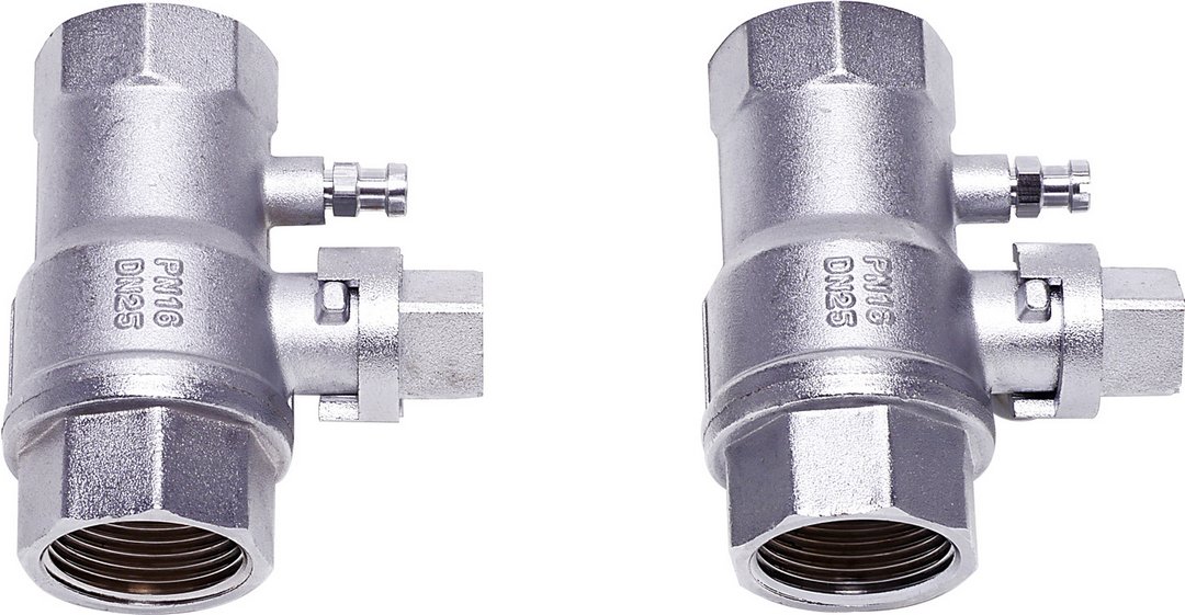 Bosch Wartungshähne-Set R 1, Durchgangsform Nr. 763/1 7738112225