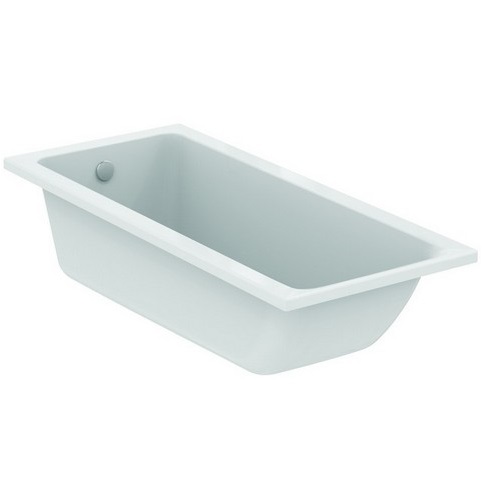Ideal Standard Connect Air Körperform-Badewanne 170x75x47,5cm E106401 weiß