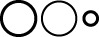 Resideo O-Ring Set für KaltecSoft KS10S EK10S-C
