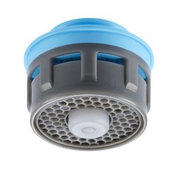 Neoperl Smooth Open Innenteil mit Dichtung, hellblau, M22/M24 16 l/min 01373095