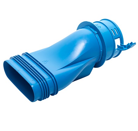 Kermi x-well Adapter NW 92 (Muffe) - 132x52 (Nippel) Y2203092002K
