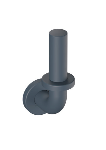 HEWI Reservepapierhalter Serie 801, matt, H: 163mm, T: 105mm, anthrazitgrau 801.21B401 92