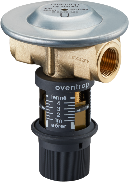 Oventrop Antiheberventil "Oilstop V" beidseitig G3/8"IG, max. Öldurchsatz 200 l/h, 1-4m 2104203