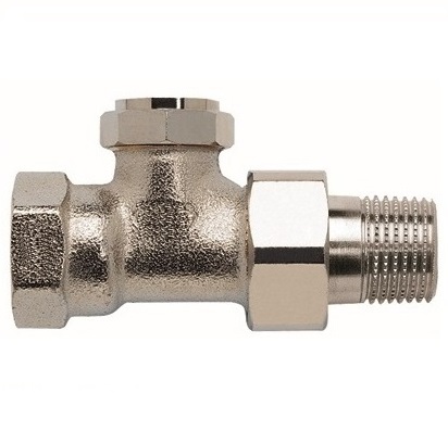 Buderus Rücklaufverschraubung RV D15 1/2" Durchgang mit Voreinstellung 7738306453