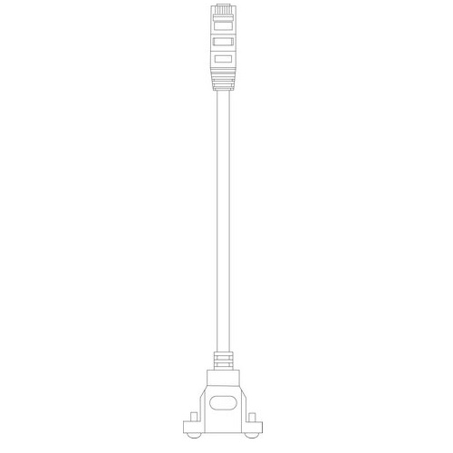 Bosch / Buderus CAT.5e/ RJ145 Kabel 500 8732909227