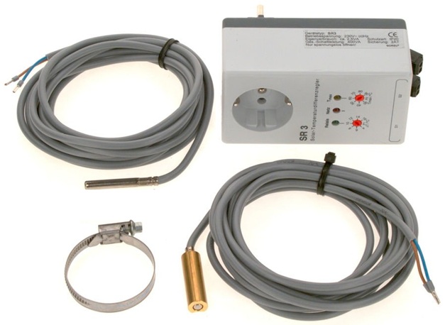 Buderus Steckdosenregler SR3 für RW 83013340