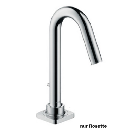 Hansgrohe Rosette Axor Citterio M 4-Loch Wannenarmatur Brausenhalter chrom 98507000