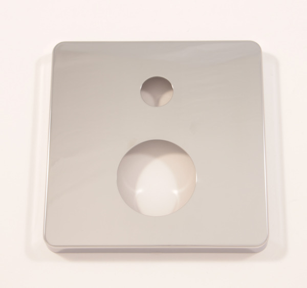 Ideal Standard Rosette, quadratisch, B/S Easy-Box, chrom A962394AA