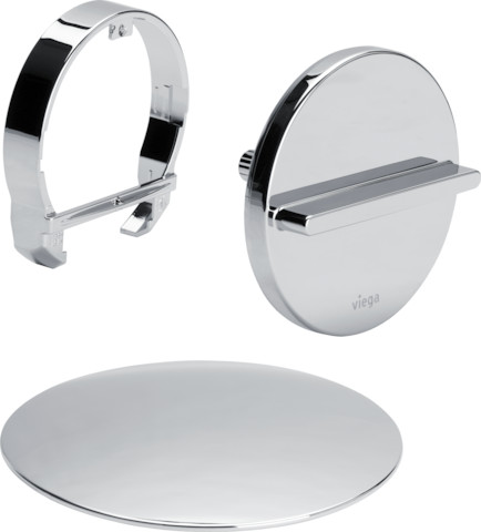 Viega Ausstattungsset RotaplexTrio RT3 6141.02 in verchromt 734107