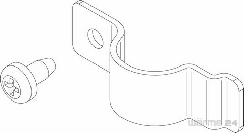 Bosch / Buderus Schelle 87113010940