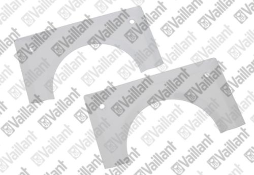 Vaillant Rosette 125, weiß für LAS 303230 (80/125 PP) 0020059498