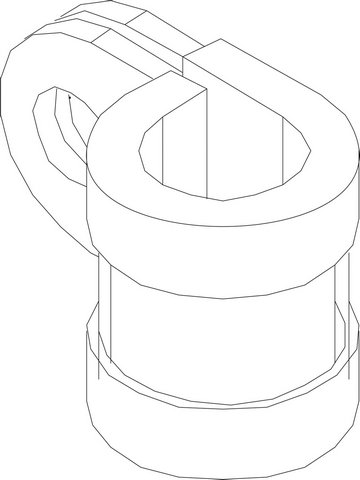 Bosch / Buderus Klammer 10 Stück d = 10 mm 87186424910