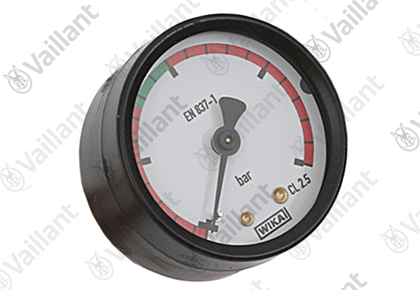 Vaillant Manometer Sole-Befüllstation 0020106265 0020137009