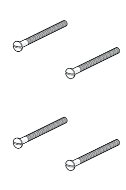 Hansa Schraube M4 x 55 59913698
