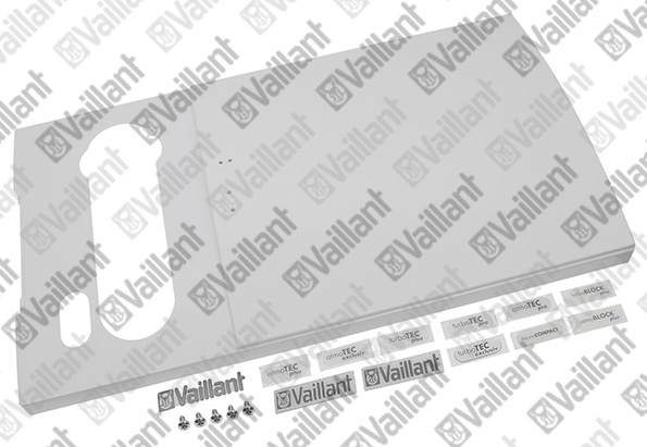Vaillant Frontblech für Gas-Wandheizgerät VC 194/4-5 (R1) 104-254/4-7 (R12) 0020039073
