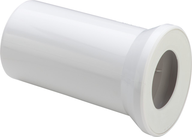 Viega WC Anschlussstutzen 3815 in 250mm Kunststoff beige 107086