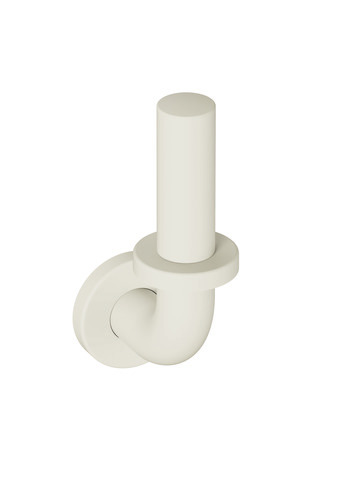 HEWI Reservepapierhalter Serie 801, matt, H: 163mm, T: 105mm, reinweiß 801.21B401 99