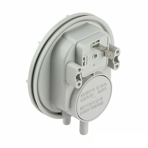 Buderus Differenzdruckschalter 11/WG für U122, U124, U122/124-11, HG11 WG11, für Differenz-Druckschalter 7100650