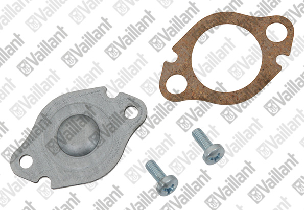 Vaillant Deckel mit Dichtung für Gas-Durchlaufwasserheizer MAG 11-0/0 (Y) XZ MAG 11-0/0 GX 115329
