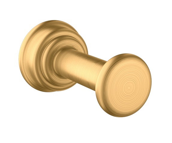 Hansgrohe Einzelhaken Axor Montreux brushed gold optik 42137250