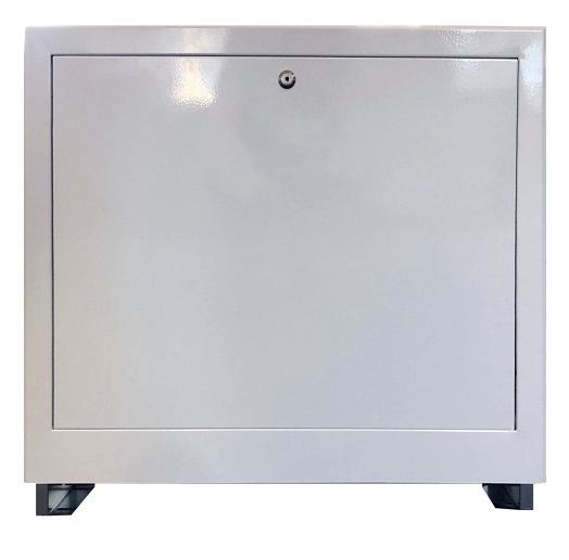 Danfoss Verteilerschrank UFH FMC-1 Unterputz, 02 - 03 Heizkreise, B=445mm 088X0910