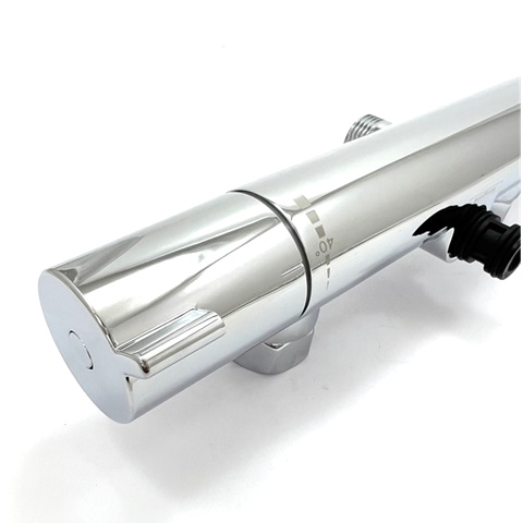 Hansgrohe Thermostat Brause Aufputz für Showerpipe chrom 93352000