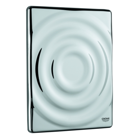 Grohe Abdeckplatte komplett für Spülkasten Wandeinbau 43553000