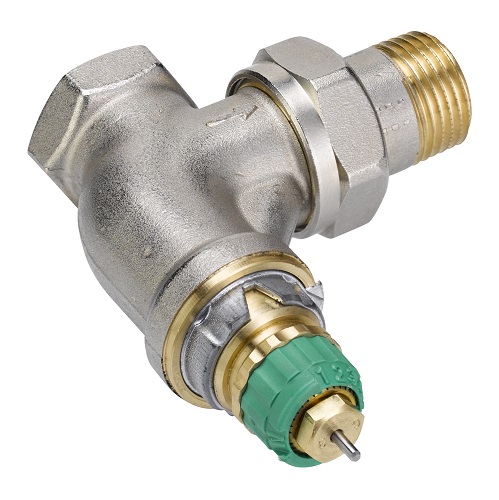 Danfoss Dynamic Valve RA-DV 15 druckunabhängig, R 1/2, Eck, vernickelt 013G7723