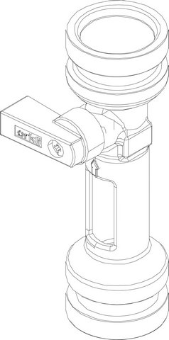 Bosch / Buderus RL Druckflussmessgerät 87186673120
